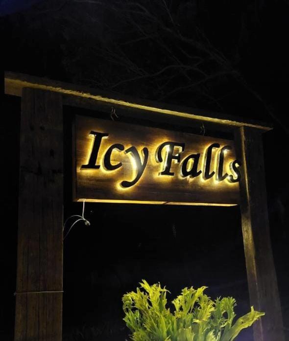 Icy Falls - Ohiya Kültér fotó